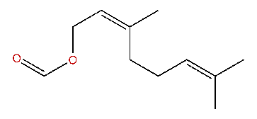 (Z)-3,7-Dimethyl-2,6-octadienyl formate